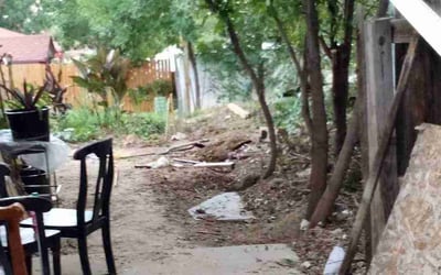 Photo of Scott C.'s yard after getting landscaping in Strasburg, CO