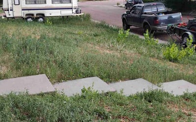 Photo of Mariana H.'s yard after getting landscaping in Florissant, CO