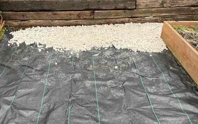 Photo of Patrick M.'s yard after getting landscaping in Omaha, NE