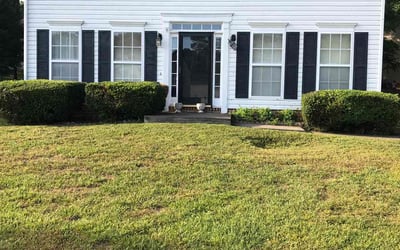 Photo of Ronald M.'s yard after getting landscaping in Doswell, VA