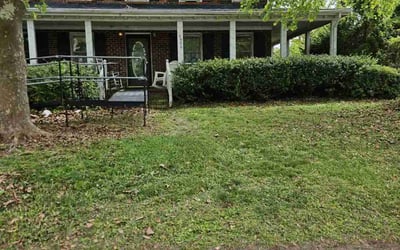 Photo of Brenda R.'s yard after getting landscaping in Portsmouth, VA
