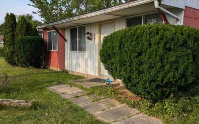 Photo of Christian F.'s yard after getting landscaping in Mount Sterling, OH