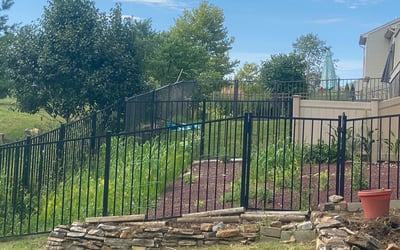 Photo of David C.'s yard after getting landscaping in Orefield, PA