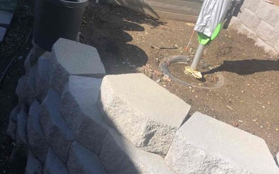 Photo of Adina L.'s yard after getting landscaping in Woodland Hills, CA