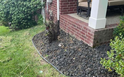 Photo of Jonathan J.'s yard after getting landscaping in Franklin, TN
