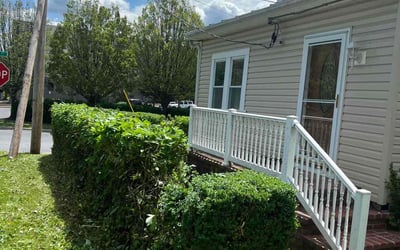 Photo of Paul L.'s yard after getting tree care in Richmond, VA