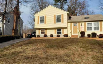 Photo of Sally M.'s yard after getting landscaping in Glen Allen, VA