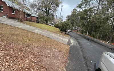 Photo of Angeline W.'s yard after getting landscaping in Aiken, SC
