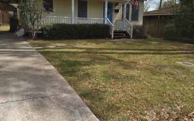 Photo of Charles O.'s yard after getting landscaping in Saint Francisville, LA
