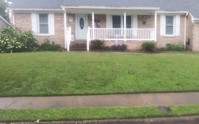 Photo of Mark G.'s yard after getting landscaping in Foster, VA