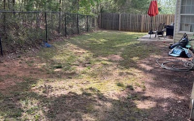 Photo of Shawn G.'s yard after getting landscaping in Snellville, GA