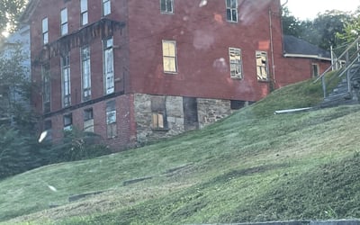 Photo of Bill B.'s yard after getting landscaping in Dallas, PA