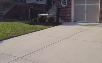 Photo of Edward S.'s yard after getting landscaping in Issue, MD