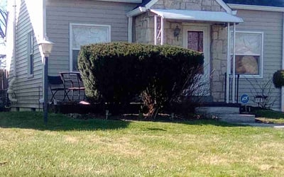 Photo of Danyell R.'s yard after getting landscaping in Murray City, OH