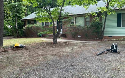 Photo of Roy M.'s yard after getting landscaping in Ladysmith, VA