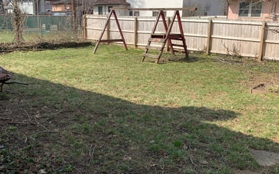 Photo of Robin C.'s yard after getting landscaping in Rushville, OH