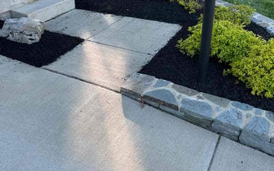 Photo of James S.'s yard after getting landscaping in Glenn Dale, MD