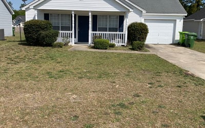 Photo of Shavonda S.'s yard after getting landscaping in Winnsboro, SC