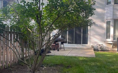 Photo of Yvonne H.'s yard after getting landscaping in Carol Stream, IL