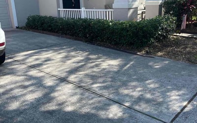 Photo of Lindsey L.'s yard after getting landscaping in Windermere, FL