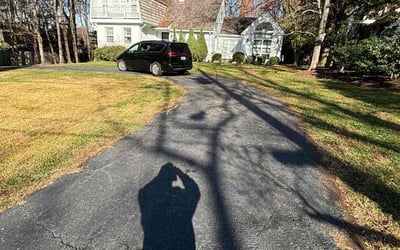 Photo of James S.'s yard after getting landscaping in Bethesda, MD