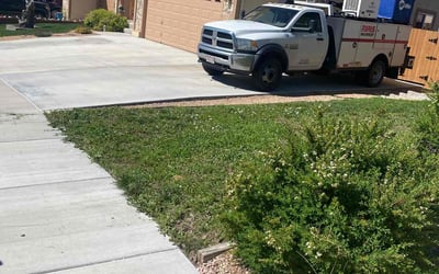 Photo of Robert S.'s yard after getting landscaping in Palmer Lake, CO
