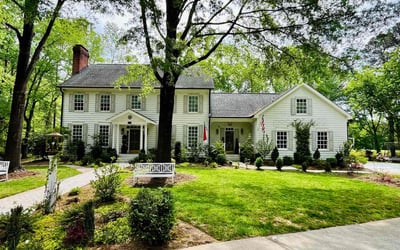 Photo of Katie P.'s yard after getting landscaping in Chapel Hill, NC