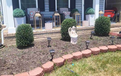 Photo of Roy R.'s yard after getting tree care in Hayes, VA