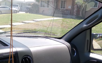 Photo of Rex H.'s yard after getting landscaping in Delano, CA