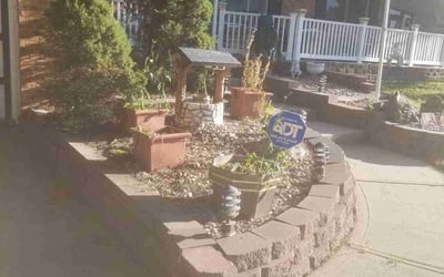 Photo of Fred h.'s yard after getting landscaping in Idaho Springs, CO