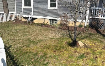 Photo of Robert D.'s yard after getting landscaping in Bethel, OH