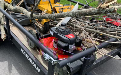 Photo of DEBORAH F.'s yard after getting tree care in Columbus, OH