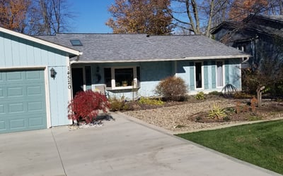 Photo of Toni P.'s yard after getting landscaping in Novelty, OH