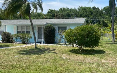 Photo of Wendy G.'s yard after getting tree care in Holiday, FL