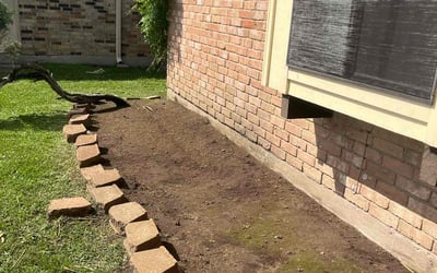 Photo of Thomas M.'s yard after getting landscaping in Webster, TX