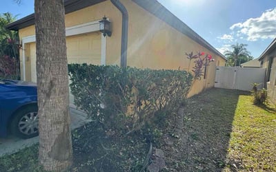 Photo of Kurt L.'s yard after getting landscaping in Cocoa, FL