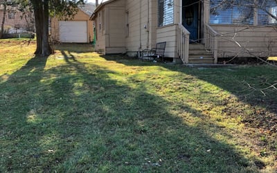Photo of Jeffrey M.'s yard after getting landscaping in Plainville, CT