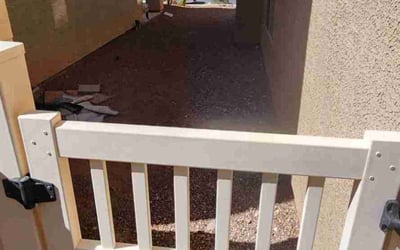 Photo of Christopher S.'s yard after getting landscaping in Mesquite, NV