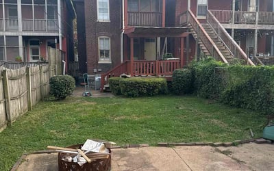 Photo of James H.'s yard after getting landscaping in Washington, MO