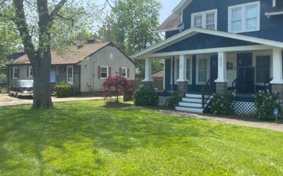 Photo of Jacob L.'s yard after getting landscaping in Lodi, OH