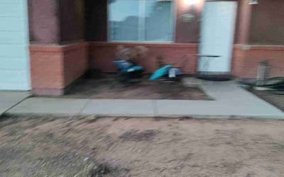 Photo of Ricky O.'s yard after getting landscaping in Higley, AZ