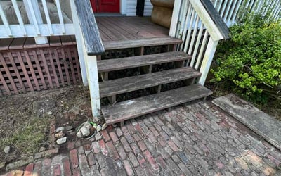 Photo of Chris B.'s yard after getting landscaping in Closter, NJ