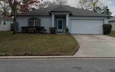 Photo of Steven K.'s yard after getting landscaping in Hastings, FL