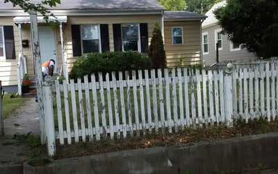 Photo of Ryan S.'s yard after getting landscaping in Beaverdam, VA