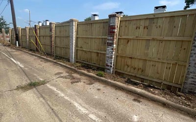 Photo of Chris W.'s yard after getting landscaping in Merit, TX