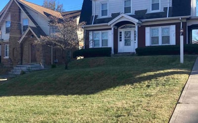 Photo of Megan M.'s yard after getting landscaping in Addyston, OH