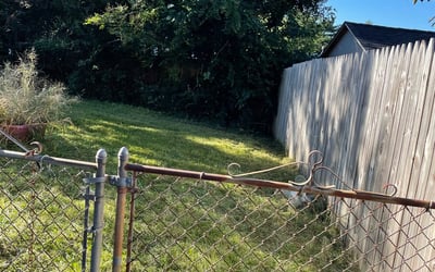 Photo of Shay C.'s yard after getting landscaping in Oakton, VA