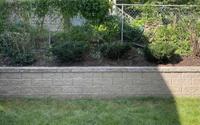 Photo of John C.'s yard after getting landscaping in Prescott, WI