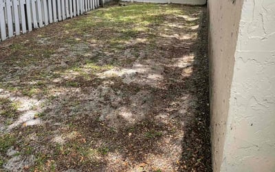 Photo of Flo S.'s yard after getting landscaping in South Bay, FL