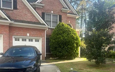 Photo of Jason B.'s yard after getting landscaping in Holly Springs, GA